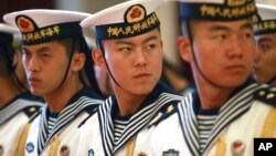 中国海军军人（资料图片）