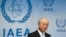아마노 유키아 국제원자력기구(IAEA) 사무총장. (자료사진)