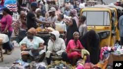 Wata kasuwa a jihar Legas