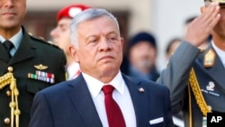 ملک عبدالله دوم، پادشاه اردن. آرشیو