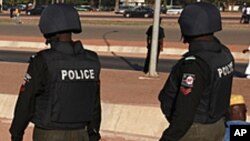 'Yansandan kwantar da tarzoma na Najeriya.