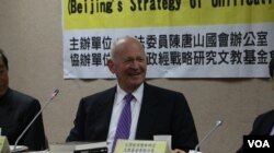 白邦瑞 （美国之音李逸华拍摄）