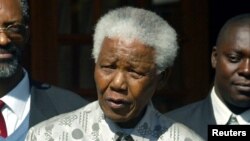 Nelson Mandela, 21 juillet 2004.