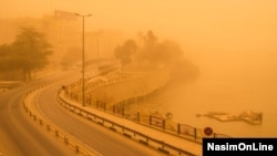 آلودگی هوا در اهواز 