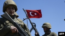 حدود ۵۰۰ سرباز ترکیه در پایگاه بعشیقه در عراق مستقر اند