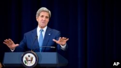 존 케리 미 국무장관. (자료사진)