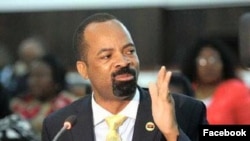 João Pinto Manuel Francisco, vice-presidente da bancada parlamentar do MPLA.