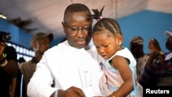  Julius Maada Bio, sabon shugaban kasar Saliyo