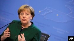 앙겔라 메르켈 독일 총리.
