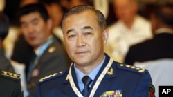 中国空军上将马晓天(2010年资料照)