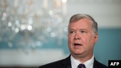 스티브 비건 미 국무부 대북정책특별대표.