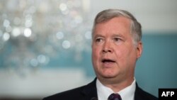 스티브 비건 미국 국무부 대북정책특별대표.