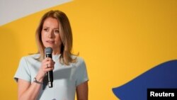 Էստոնիայի վարչապետ Կայա Կալլաս