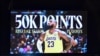 LeBron James premier joueur à dépasser les 50.000 points en NBA