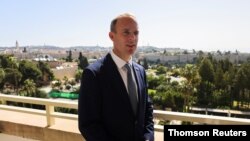 دومینیک راب، وزیر خارجه بریتانیا (آرشیو)