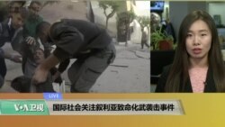 VOA连线(海伦)：国际社会关注叙利亚致命化武袭击事件