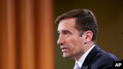 美国助理司法部长约翰·德默斯 2018年11月1日