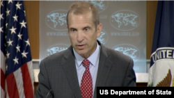 美国国务院副发言人托纳（图片来源：美国国务院）