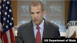 Juru bicara Departemen Luar Negeri AS Mark Toner.