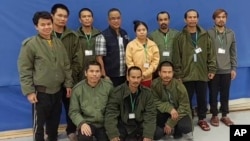 گروگان‌های تایلندی و فیلیپینی آزادشده از سوی حماس در روز جمعه ٣ آذر ۱۴۰۲