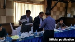 UPWC-NCCT လုပ်ငန်းညှိနှိုင်းအကြိုဆွေးနွေးပွဲ။ ချင်းမိုင် (ဖေဖော်ဝါရီ ၅၊ ၂၀၁၅) သတင်းဓာတ်ပုံ Credit to- ကိုညိုအုန်းမြင့် (MPC)