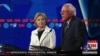 克林顿、桑德斯纽约激辩 相互质疑判断力