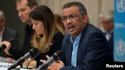 世界卫生组织总干事谭德塞