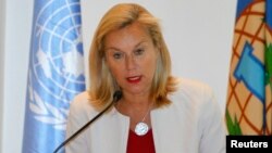 Kepala PBB Bidang Senjata Kimia (OPCW), Sigrid Kaag (foto: dok). 