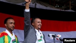 Faayilii - Jawaar Mohaammad deggartoota isaatiif haasaha yeroo godhu, Onk. 23, 2018, Kamisee, Oromiyaa