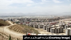 شهرک زاید بن آل نهیان در کابل بیش از سه هزار آپارتمان رهایشی دارد