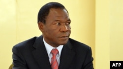 François Compaoré, frère de l'ancien président déchu Blaise Compaoré, Ouagadougou, le 20 décembre 2012.