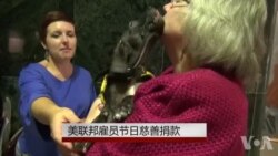 美国联邦雇员节日慈善捐款