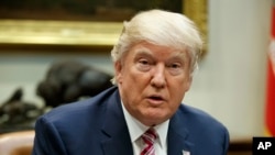 Le président Donald Trump (archives)