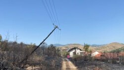 Кочани - ден после пожарот