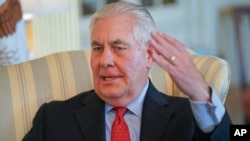 Госсекретарь США Рекс Тиллерсон