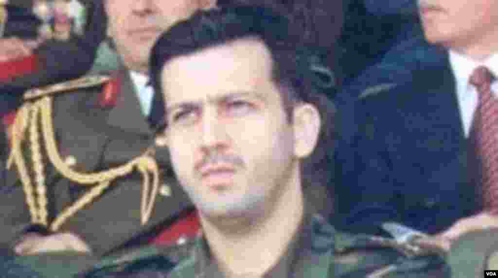 Suriya prezidenti Bəşar Əl-Əsədin kiçik qardaşı Mahir Əl-Əsəd.