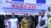 Les membres de Elections Cameroon (Elecam) à Bafoussam, le 5 janvier 2018 (VOA/Moki Edwin). 