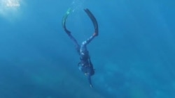 Afrique du Sud: la première femme entraîneur noire de plongée sous-marine