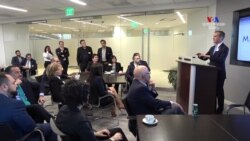 Ընտրություններից մեկ օր առաջ հայ համայնքի ներկայացուցիչների հետ է հանդիպել Լոս Անջելեսի քաղաքապետը