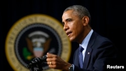 奥巴马总统在白宫的全球健康议程峰会上讲话（2014年9月26日）