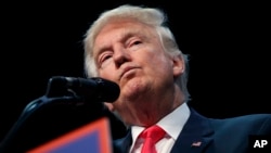 دونالد ترامپ، نامزد حزب جمهوریخواه برای ریاست جمهوری آمریکا