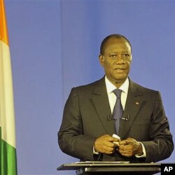 Le président ivoirien Alassane Ouattara