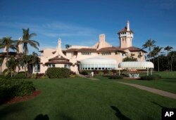 Predsednikovo imanje Mar-a-Lago u Palm biču, na Floridi (Foto: AP)