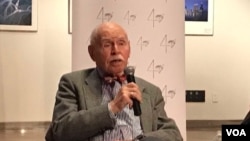 资料照片：纽约大学法学院资深教授孔杰荣。