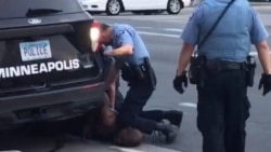 زمان بازداشت جورج فلوید