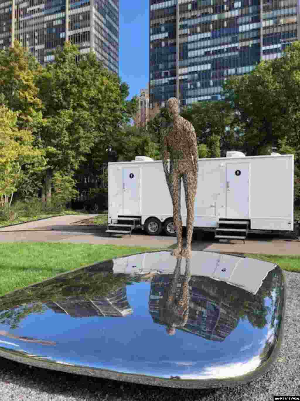 የመንግሥታቱ ድርጅት ሐውልቶች 