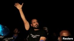 አቶ በቀለ ገርባ ከእስር ከተፈቱ በኋላ 