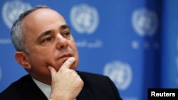 یووال استاینیتز وزیر انرژی و امور زیربنایی اسرائیل - آرشیو