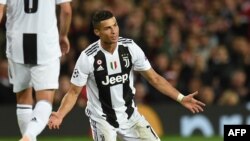 Dan wasan Juventus-Ronaldo