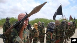 Wapiganaji wa al-shabaab